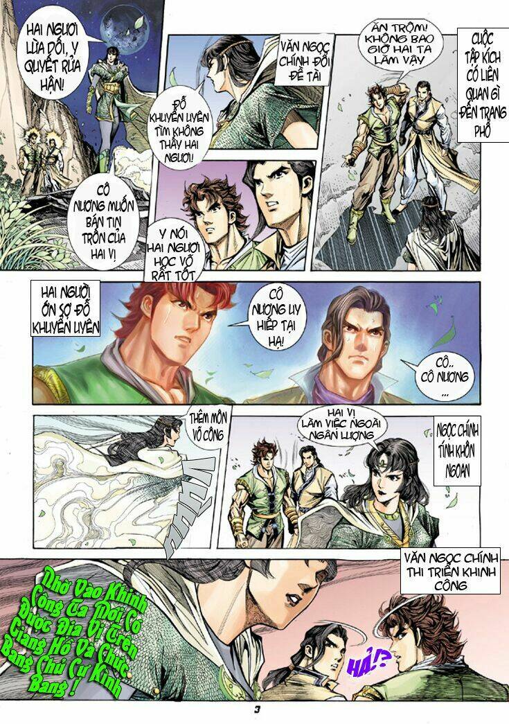 Đại Đường Song Long Truyện Chapter 9 - Trang 2