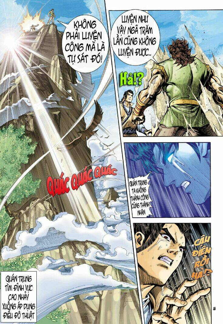 Đại Đường Song Long Truyện Chapter 9 - Trang 2