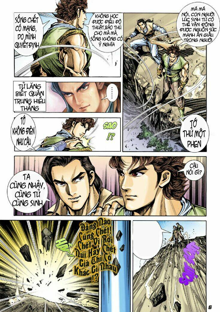 Đại Đường Song Long Truyện Chapter 9 - Trang 2