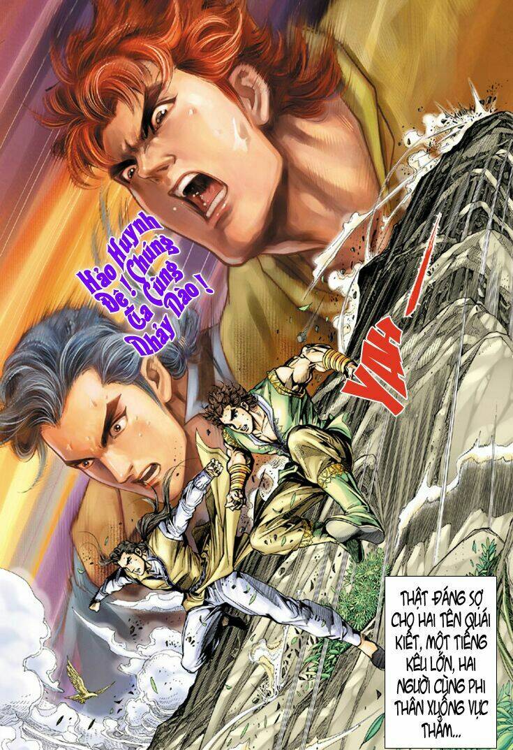 Đại Đường Song Long Truyện Chapter 9 - Trang 2