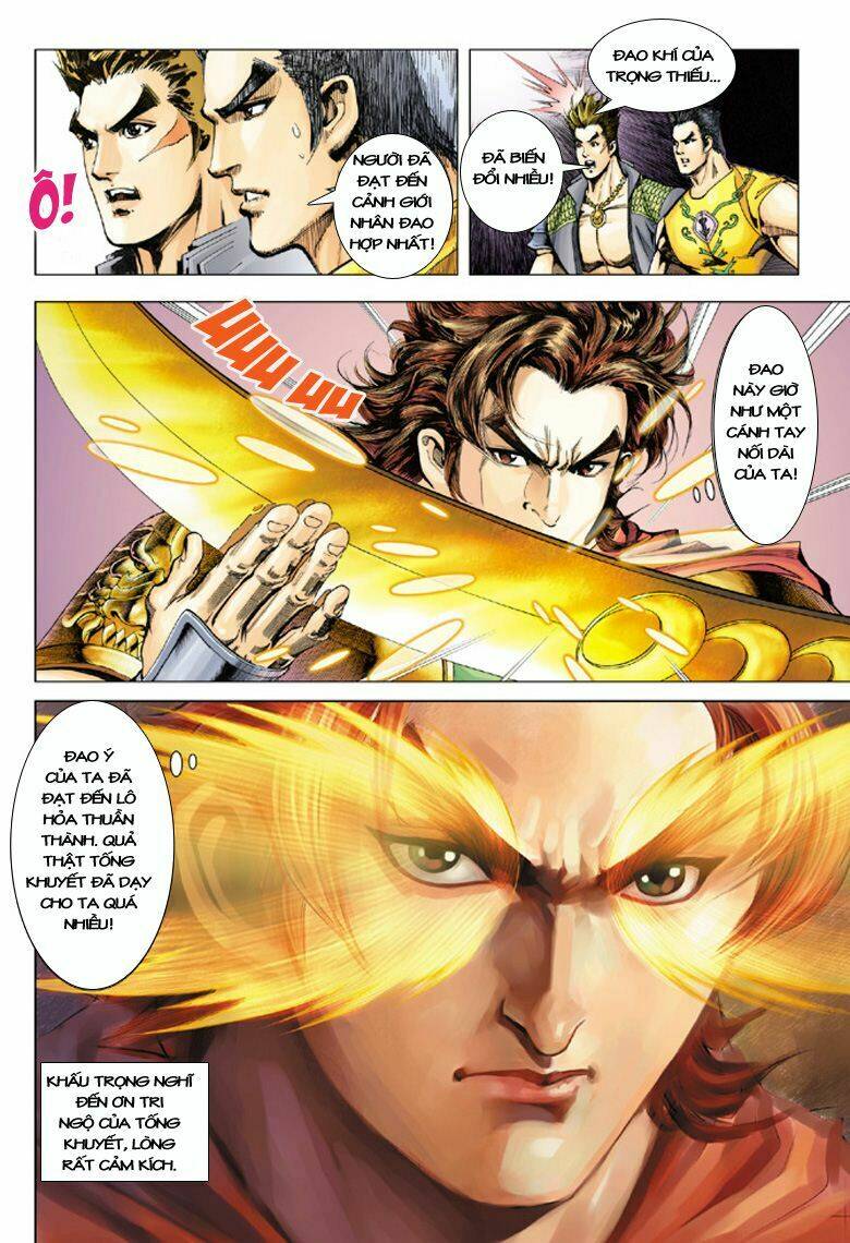 Đại Đường Song Long Truyện Chapter 90 - Trang 2