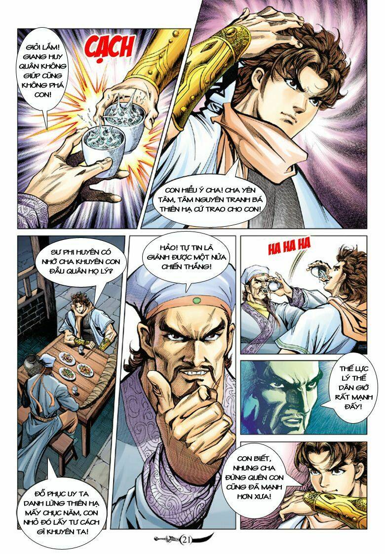 Đại Đường Song Long Truyện Chapter 90 - Trang 2