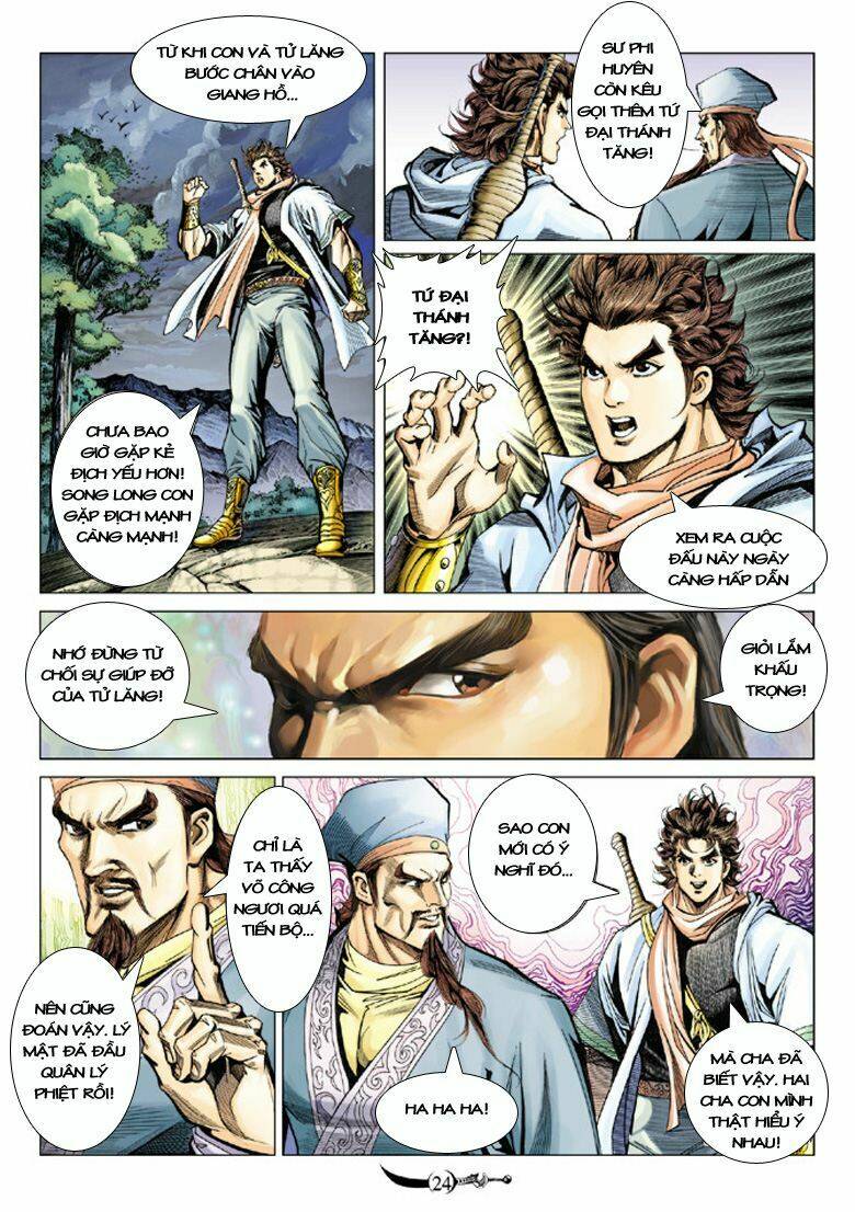 Đại Đường Song Long Truyện Chapter 90 - Trang 2