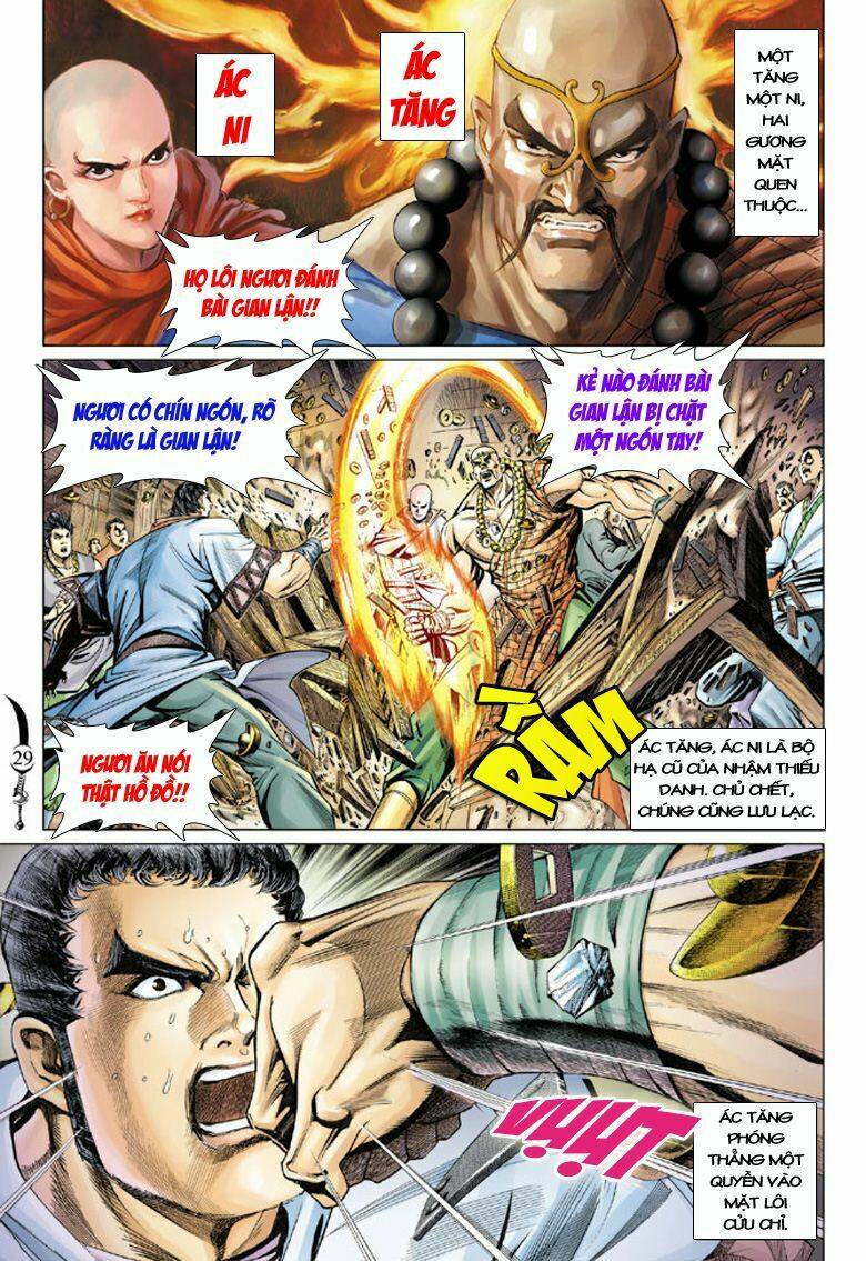 Đại Đường Song Long Truyện Chapter 90 - Trang 2