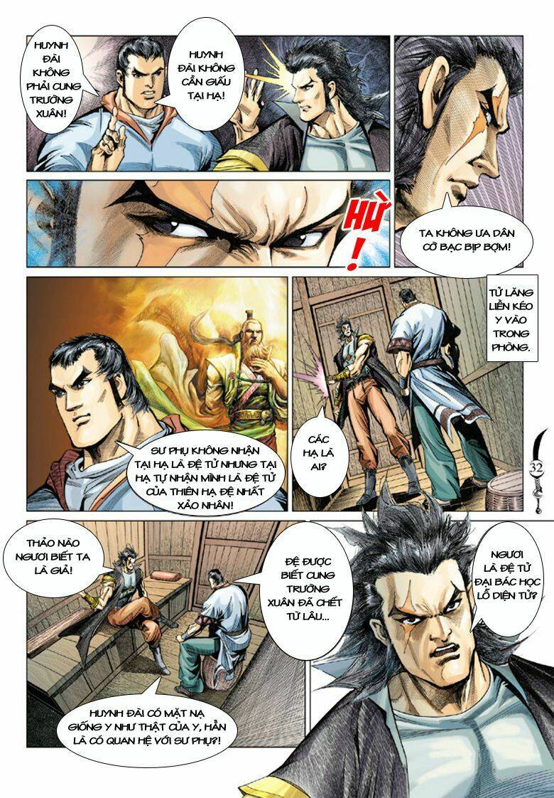 Đại Đường Song Long Truyện Chapter 90 - Trang 2