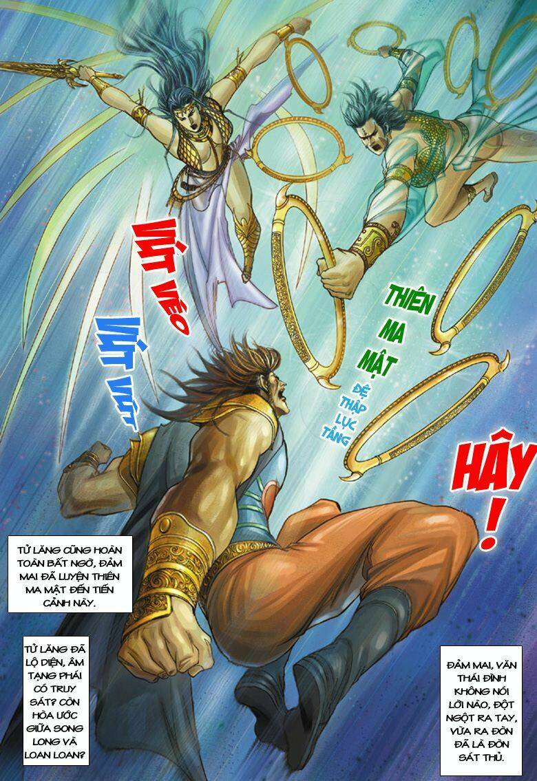 Đại Đường Song Long Truyện Chapter 90 - Trang 2