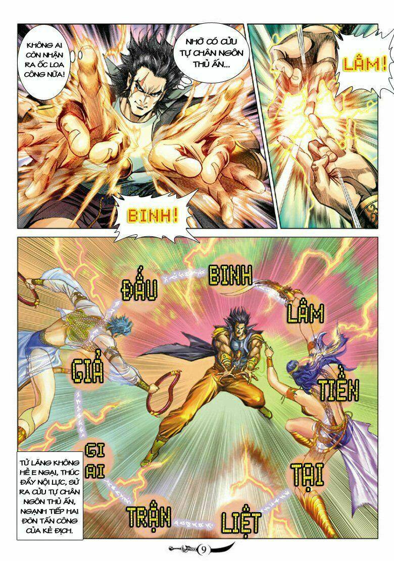 Đại Đường Song Long Truyện Chapter 91 - Trang 2