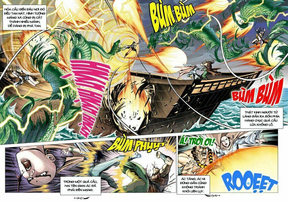 Đại Đường Song Long Truyện Chapter 91 - Trang 2