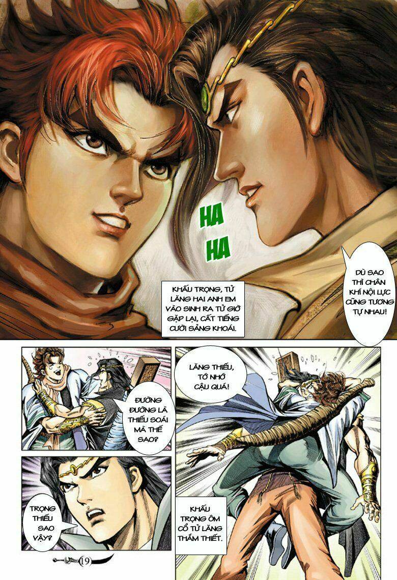 Đại Đường Song Long Truyện Chapter 91 - Trang 2