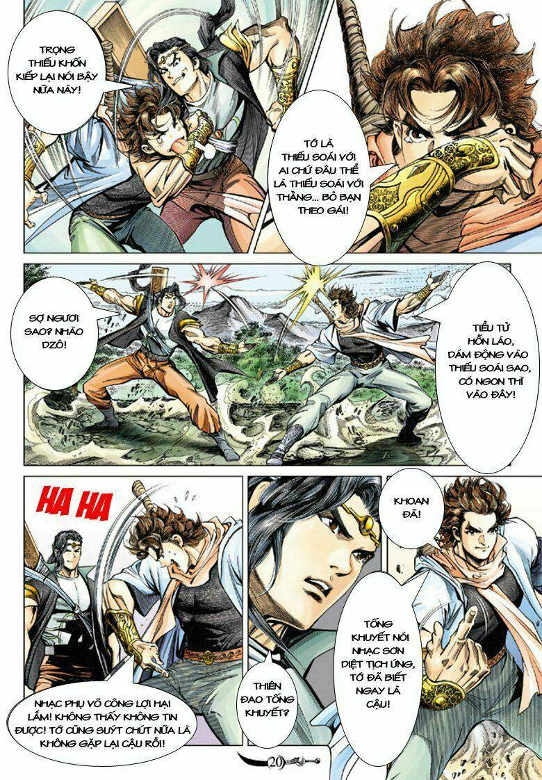 Đại Đường Song Long Truyện Chapter 91 - Trang 2