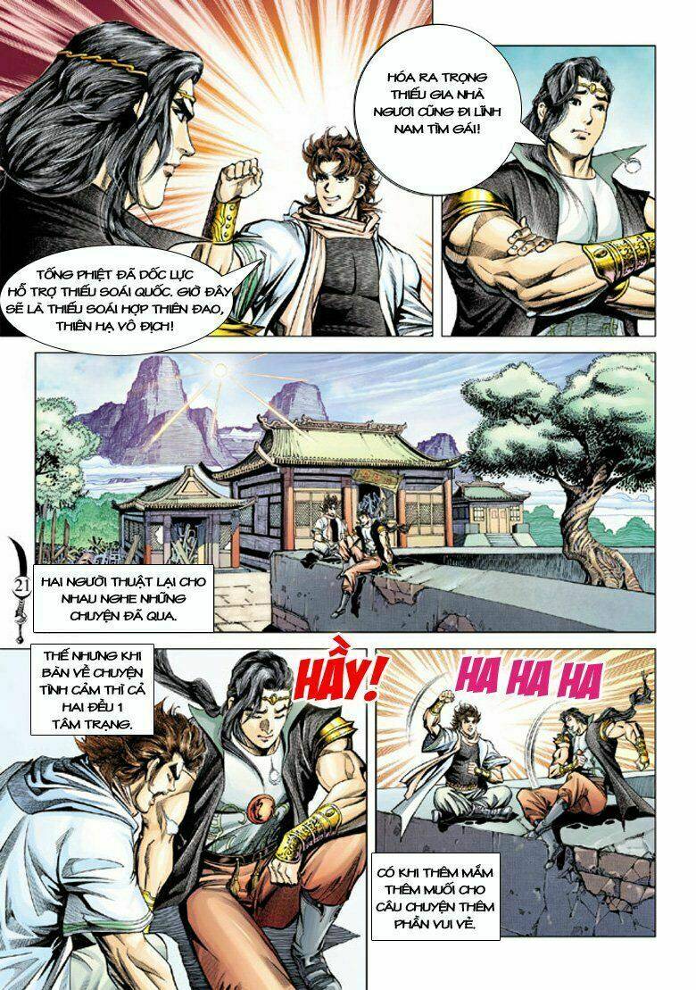 Đại Đường Song Long Truyện Chapter 91 - Trang 2
