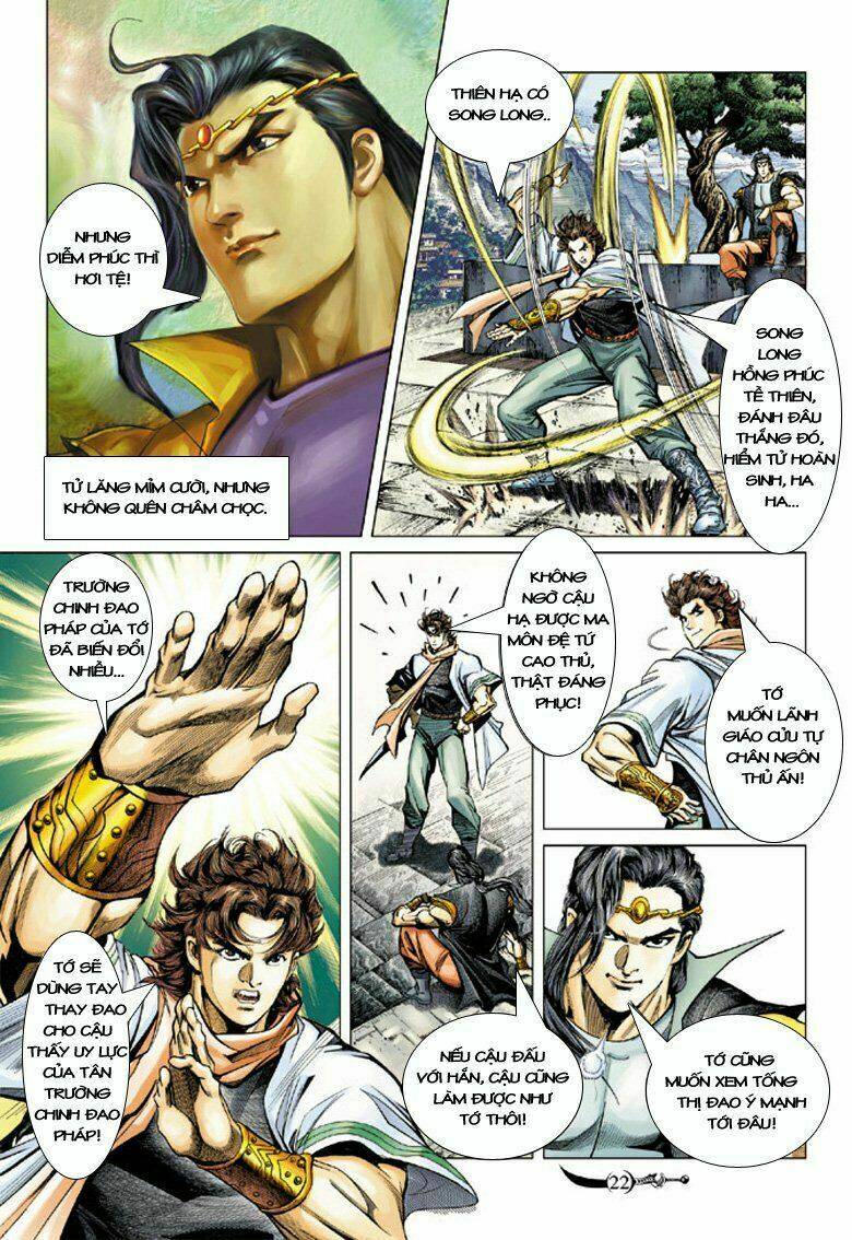 Đại Đường Song Long Truyện Chapter 91 - Trang 2