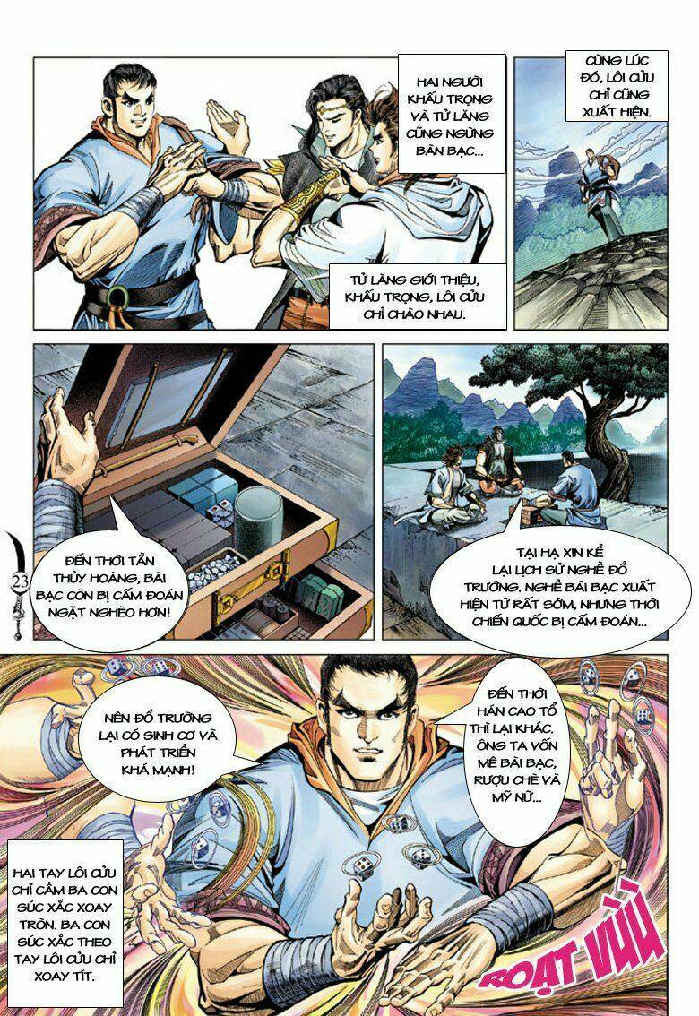 Đại Đường Song Long Truyện Chapter 91 - Trang 2