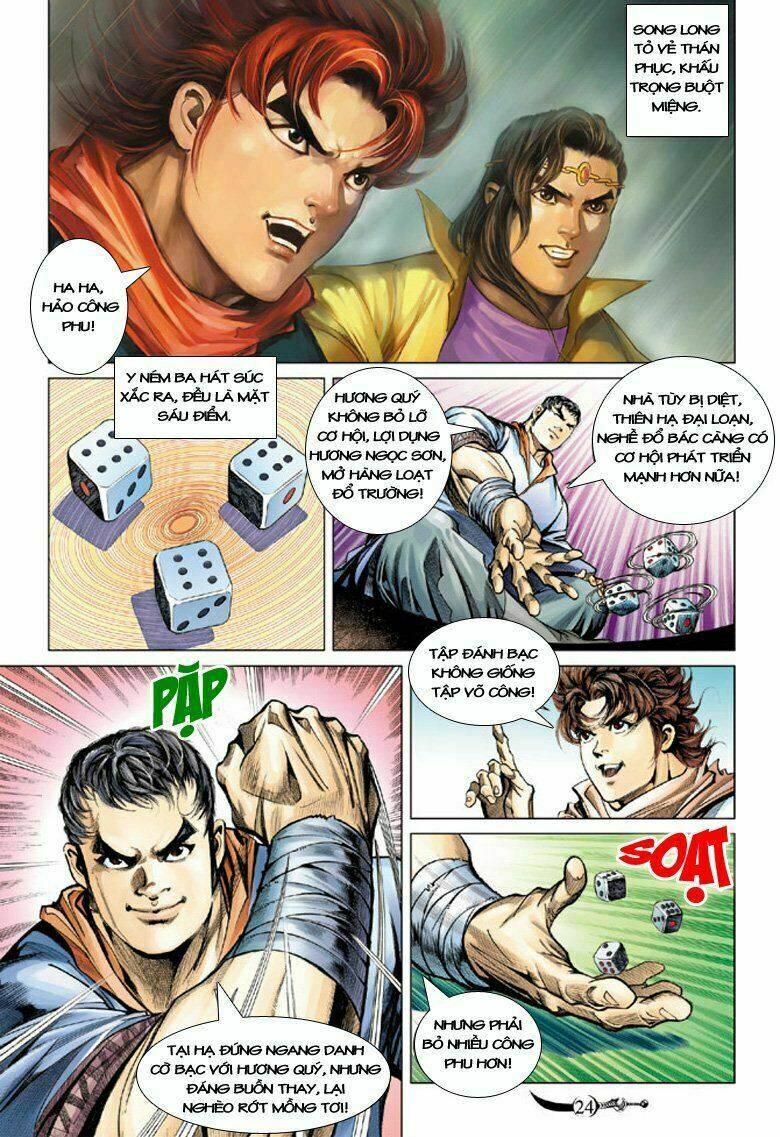 Đại Đường Song Long Truyện Chapter 91 - Trang 2