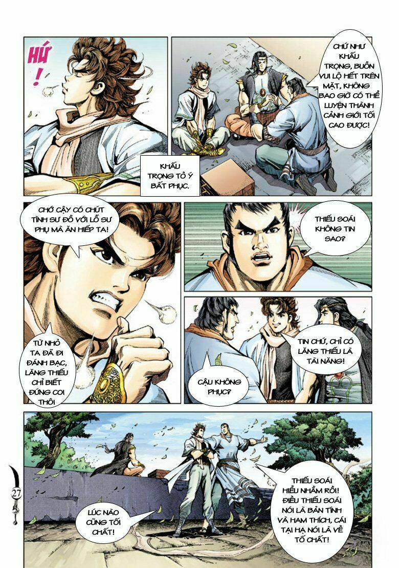 Đại Đường Song Long Truyện Chapter 91 - Trang 2