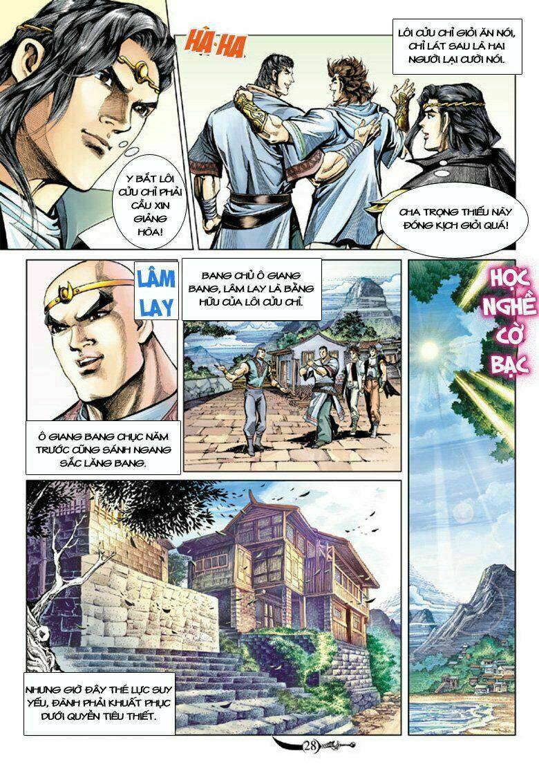 Đại Đường Song Long Truyện Chapter 91 - Trang 2