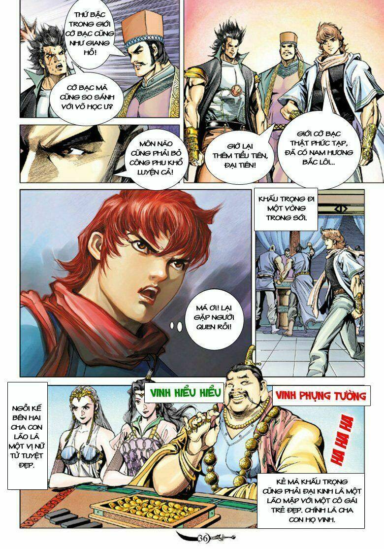 Đại Đường Song Long Truyện Chapter 91 - Trang 2