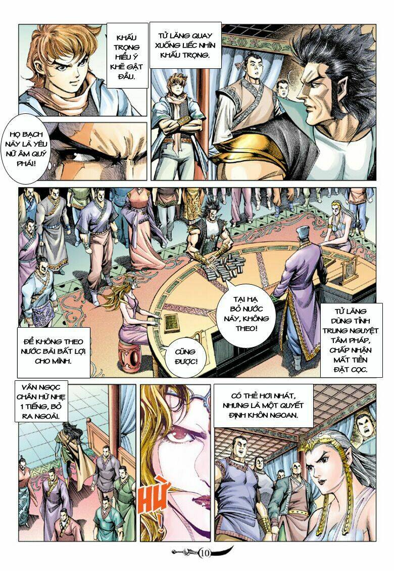 Đại Đường Song Long Truyện Chapter 92 - Trang 2