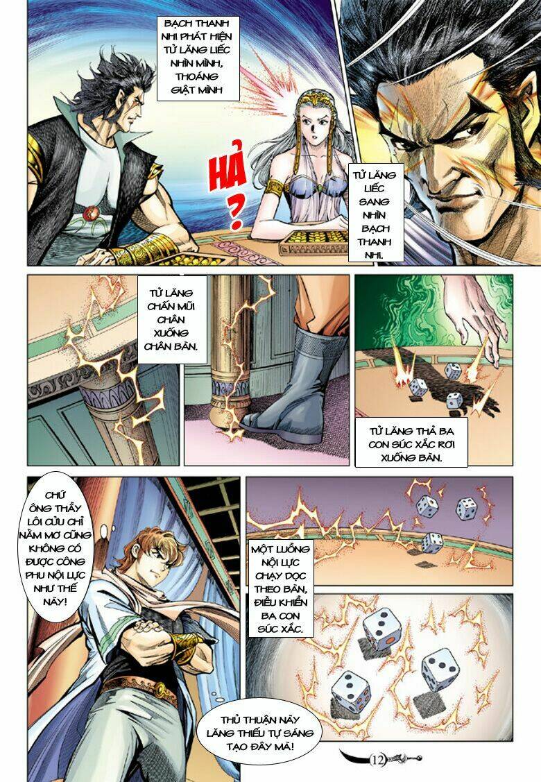 Đại Đường Song Long Truyện Chapter 92 - Trang 2