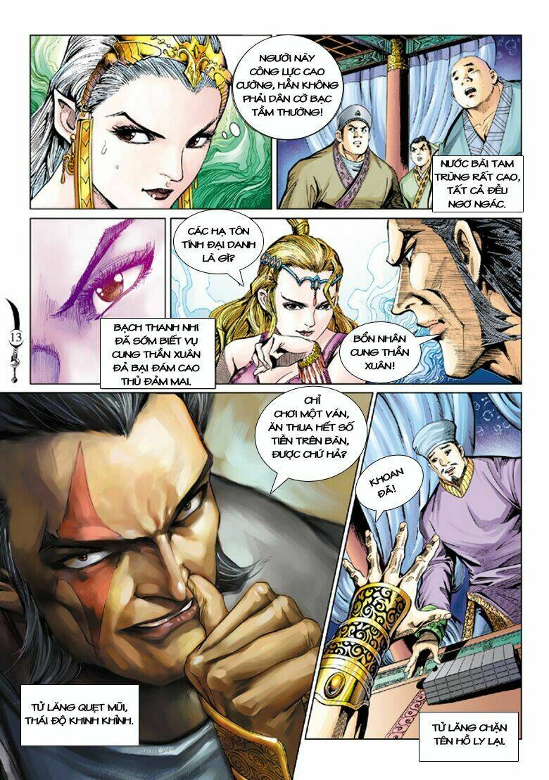 Đại Đường Song Long Truyện Chapter 92 - Trang 2