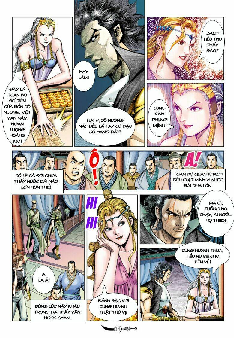 Đại Đường Song Long Truyện Chapter 92 - Trang 2