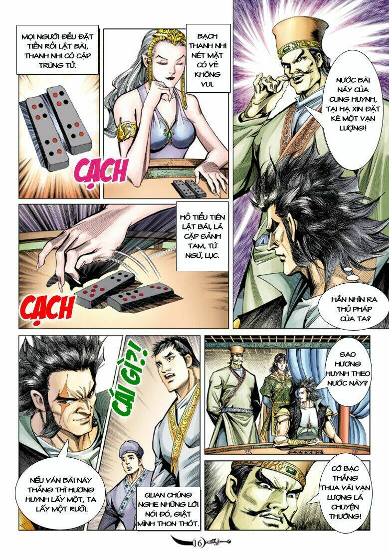 Đại Đường Song Long Truyện Chapter 92 - Trang 2