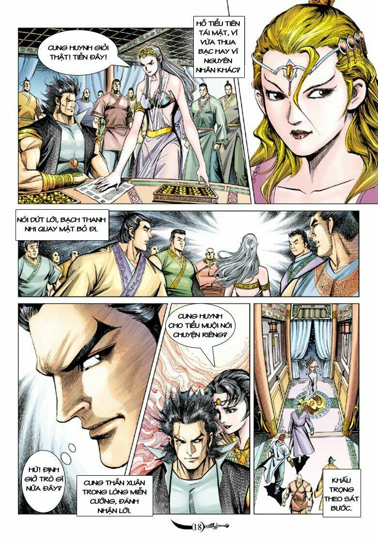 Đại Đường Song Long Truyện Chapter 92 - Trang 2