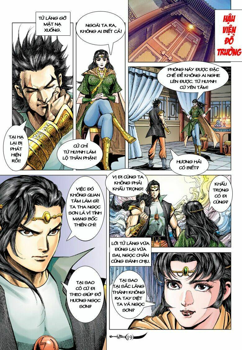 Đại Đường Song Long Truyện Chapter 92 - Trang 2