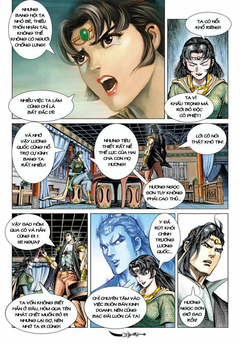 Đại Đường Song Long Truyện Chapter 92 - Trang 2