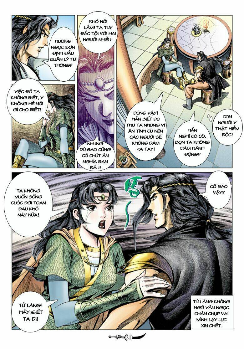 Đại Đường Song Long Truyện Chapter 92 - Trang 2