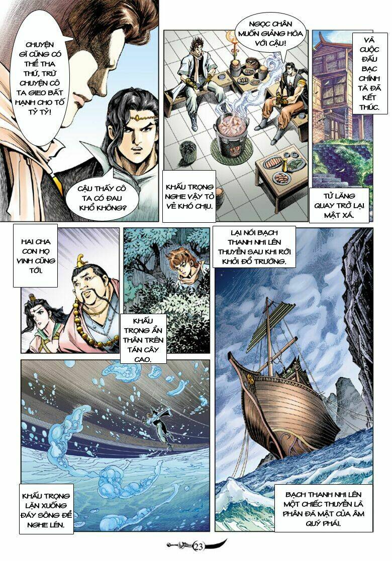 Đại Đường Song Long Truyện Chapter 92 - Trang 2