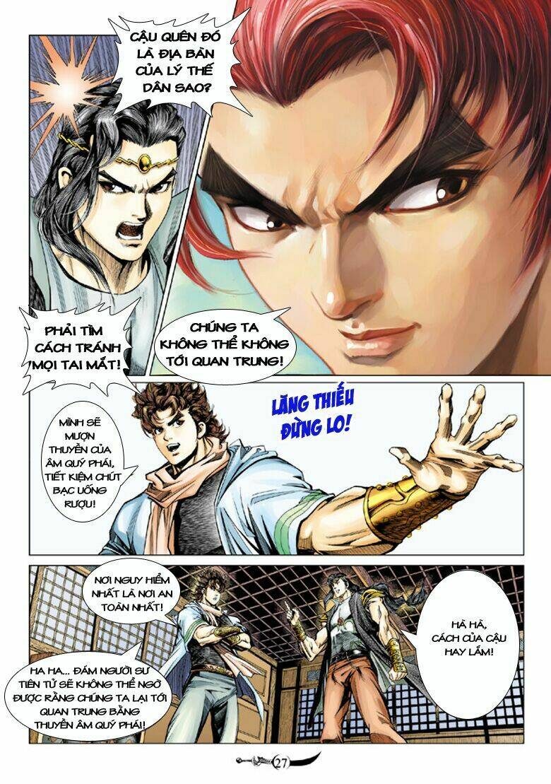 Đại Đường Song Long Truyện Chapter 92 - Trang 2