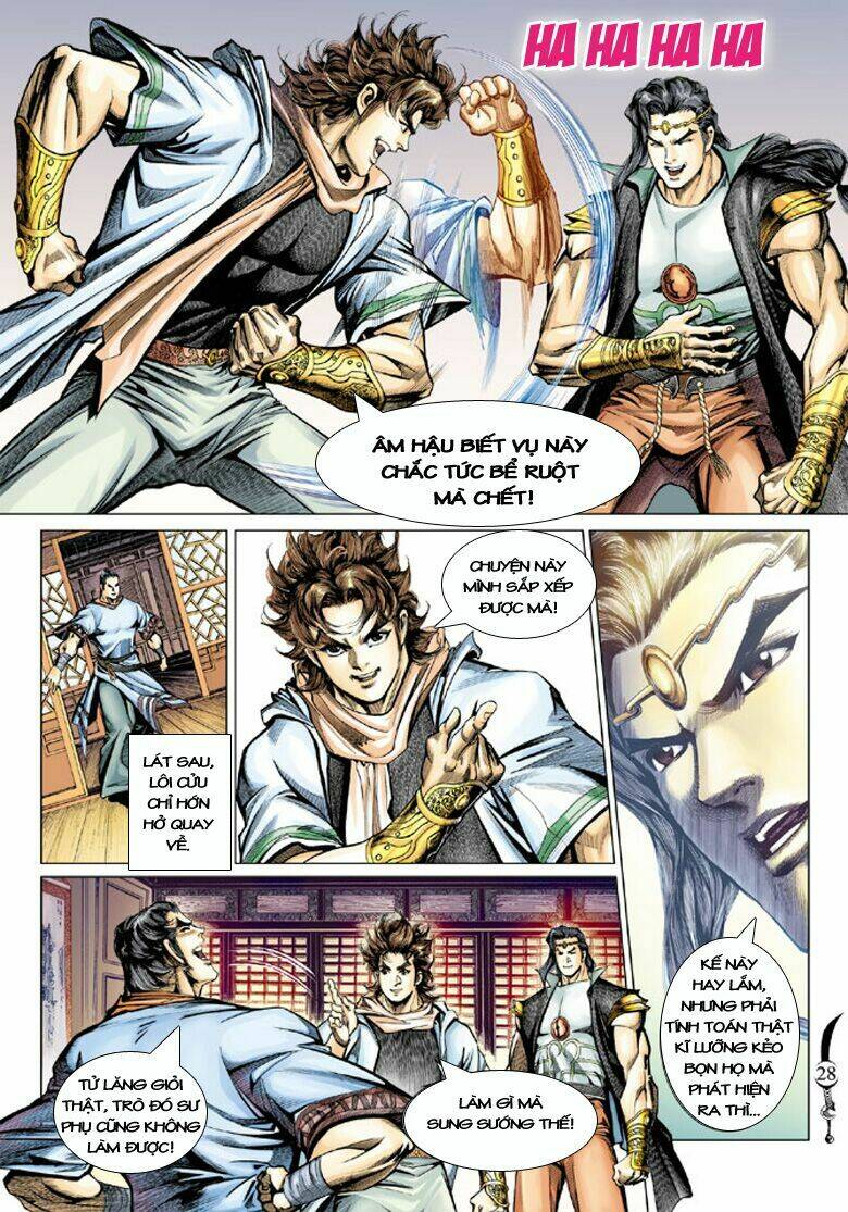 Đại Đường Song Long Truyện Chapter 92 - Trang 2