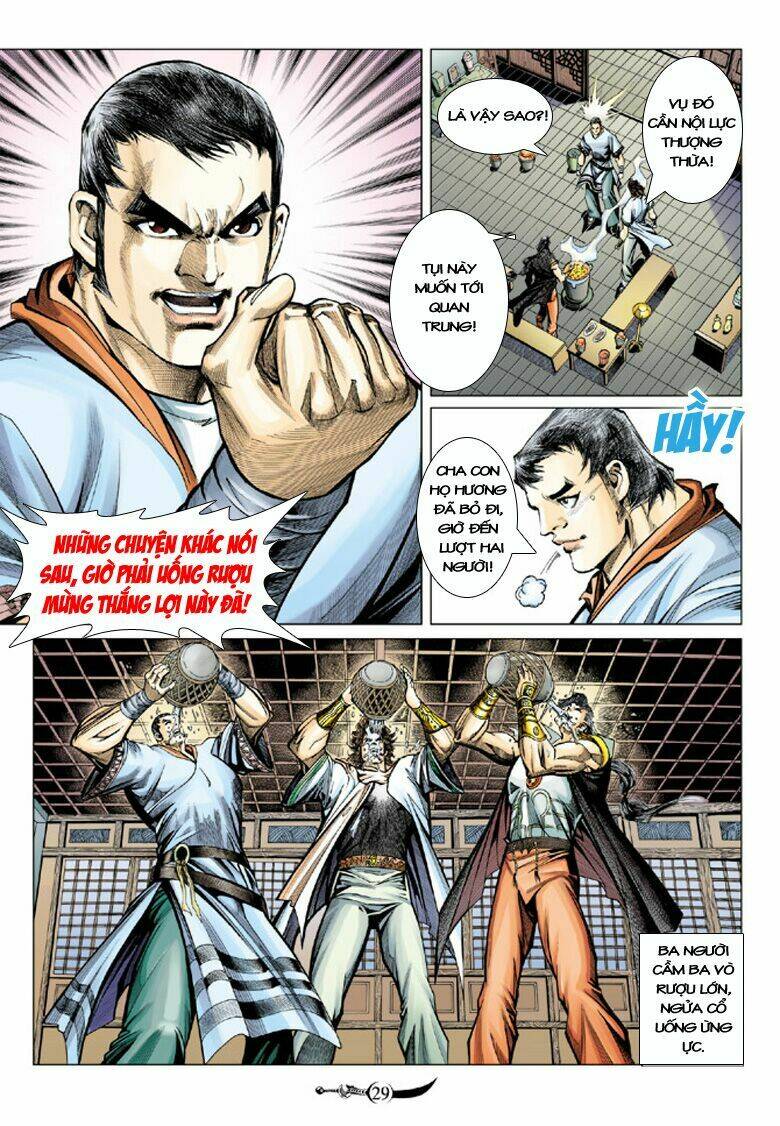 Đại Đường Song Long Truyện Chapter 92 - Trang 2