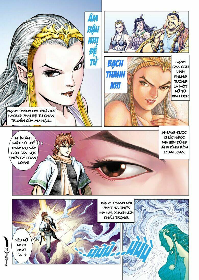 Đại Đường Song Long Truyện Chapter 92 - Trang 2