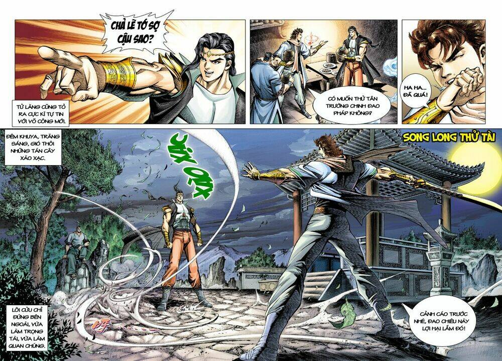 Đại Đường Song Long Truyện Chapter 92 - Trang 2
