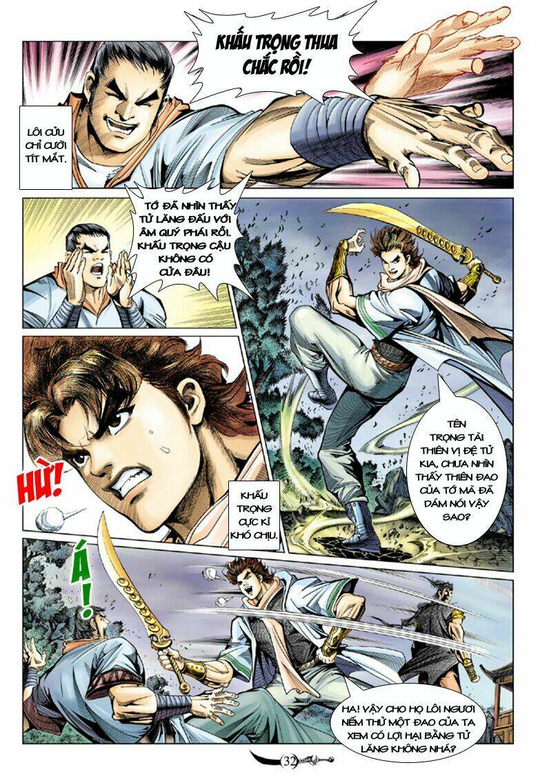 Đại Đường Song Long Truyện Chapter 92 - Trang 2