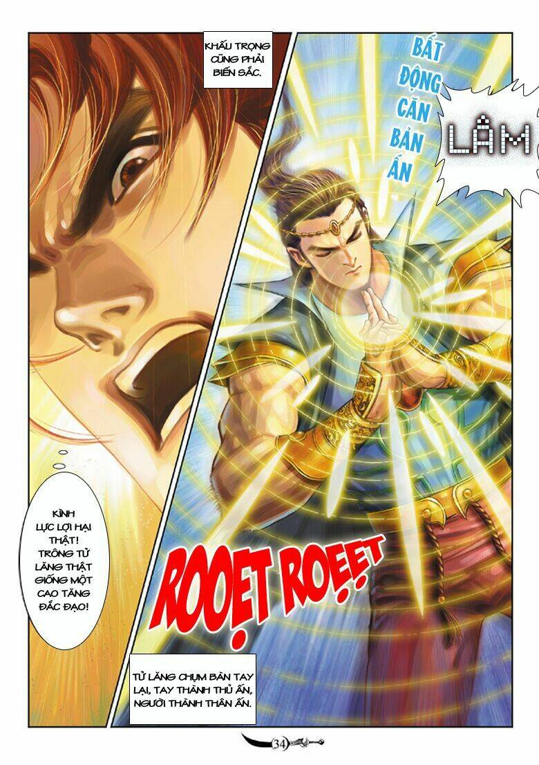 Đại Đường Song Long Truyện Chapter 92 - Trang 2