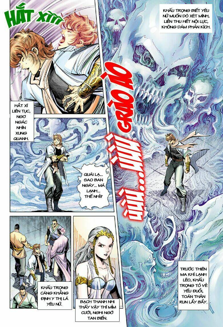 Đại Đường Song Long Truyện Chapter 92 - Trang 2