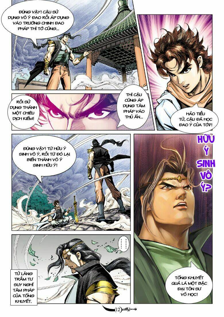 Đại Đường Song Long Truyện Chapter 93 - Trang 2