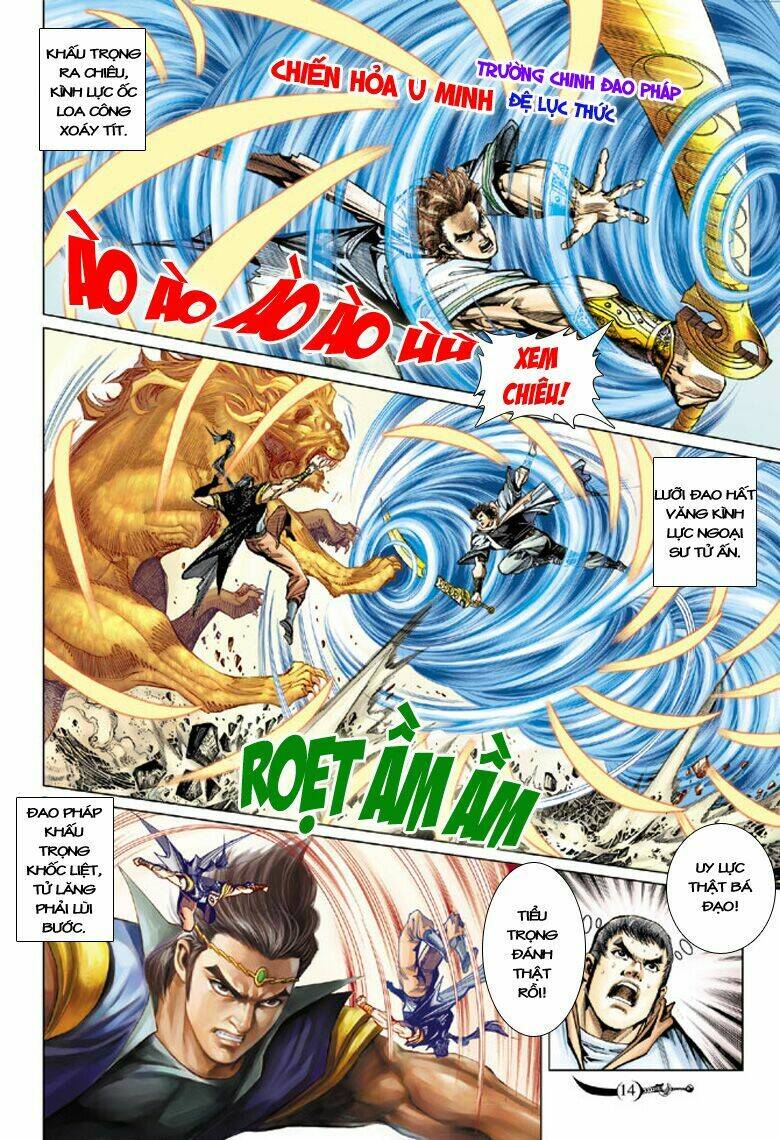 Đại Đường Song Long Truyện Chapter 93 - Trang 2