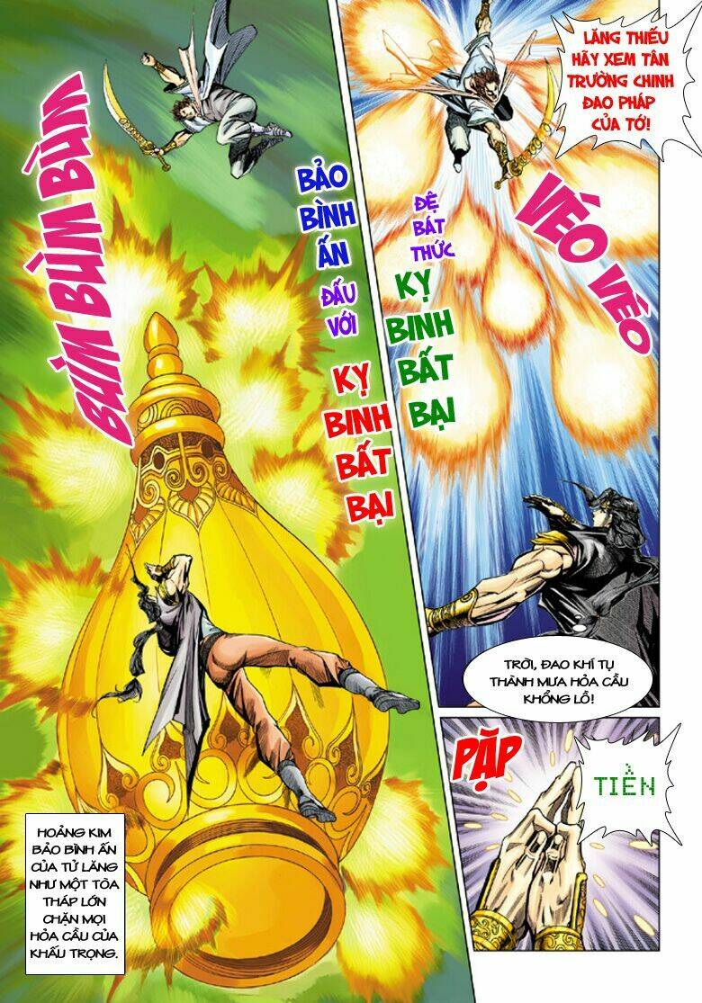 Đại Đường Song Long Truyện Chapter 93 - Trang 2