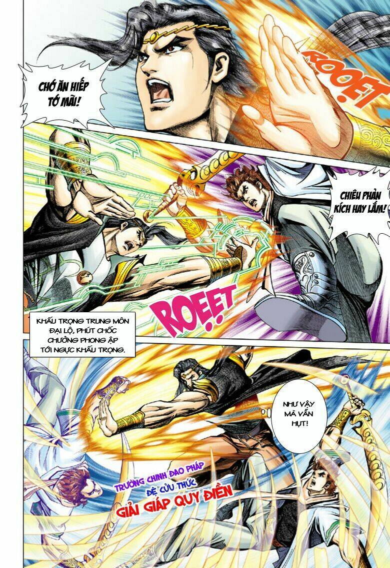 Đại Đường Song Long Truyện Chapter 93 - Trang 2