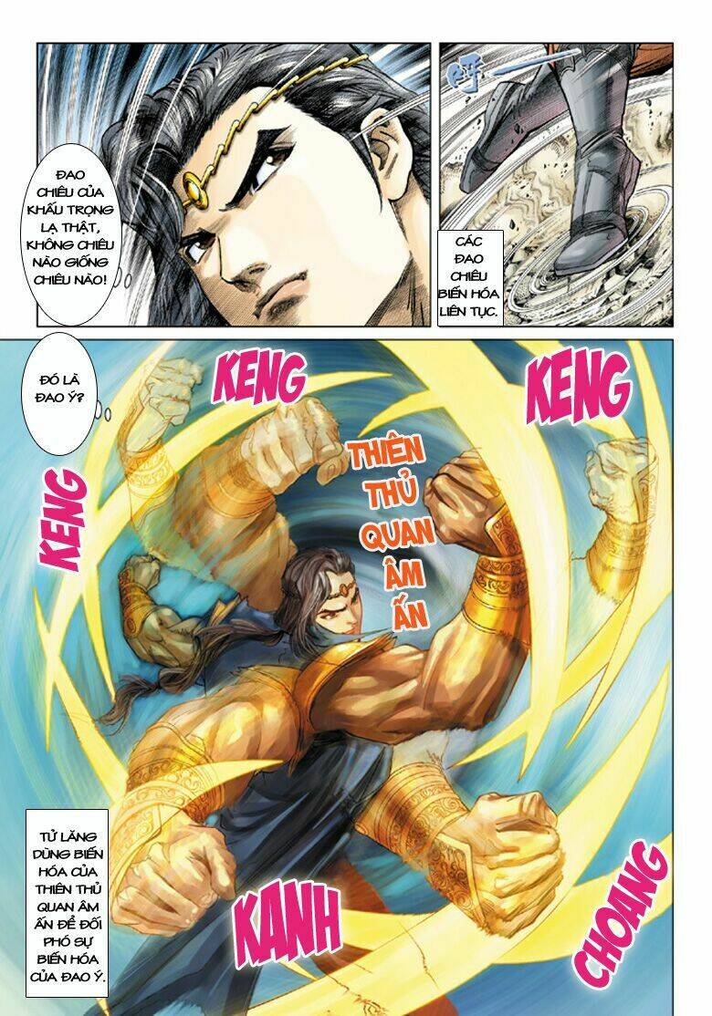 Đại Đường Song Long Truyện Chapter 93 - Trang 2