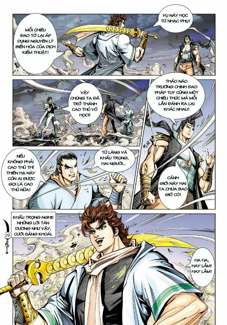 Đại Đường Song Long Truyện Chapter 93 - Trang 2