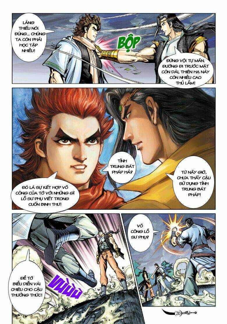 Đại Đường Song Long Truyện Chapter 93 - Trang 2