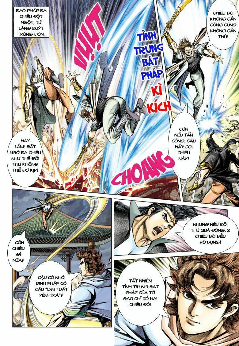 Đại Đường Song Long Truyện Chapter 93 - Trang 2