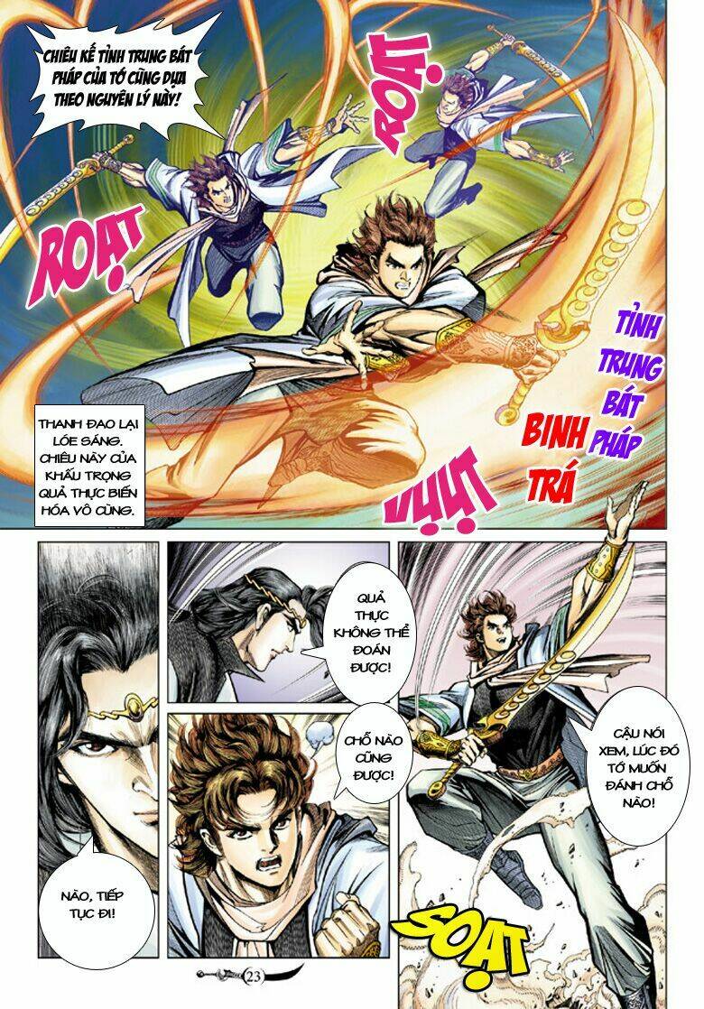 Đại Đường Song Long Truyện Chapter 93 - Trang 2