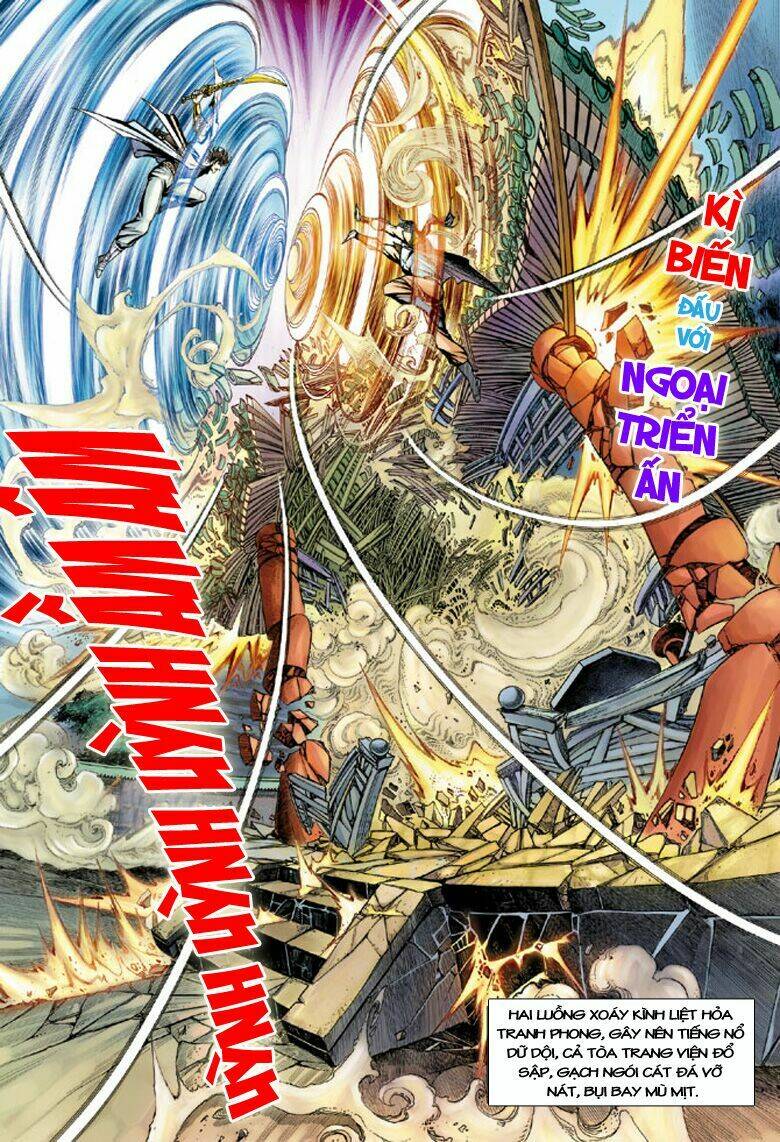 Đại Đường Song Long Truyện Chapter 93 - Trang 2