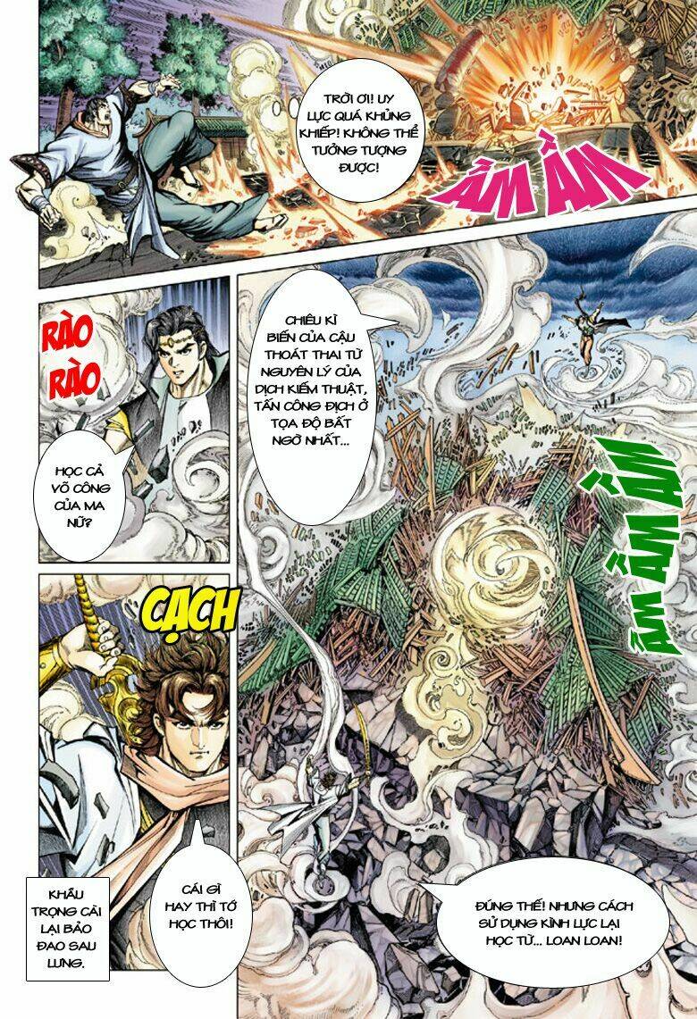 Đại Đường Song Long Truyện Chapter 93 - Trang 2